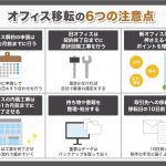 オフィス移転の6つの注意点