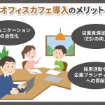 オフィスカフェ導入のメリット